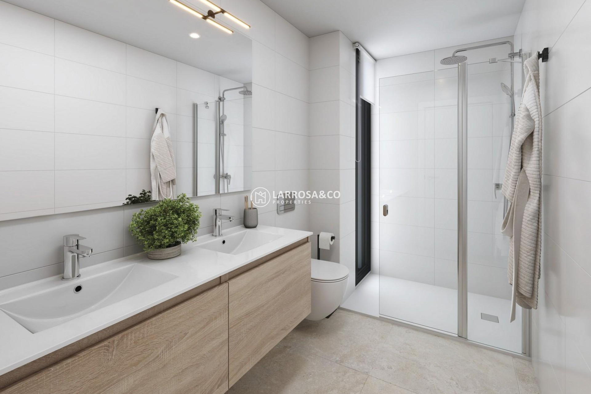 Nouvelle Construction - Villa - San Javier - Roda Golf