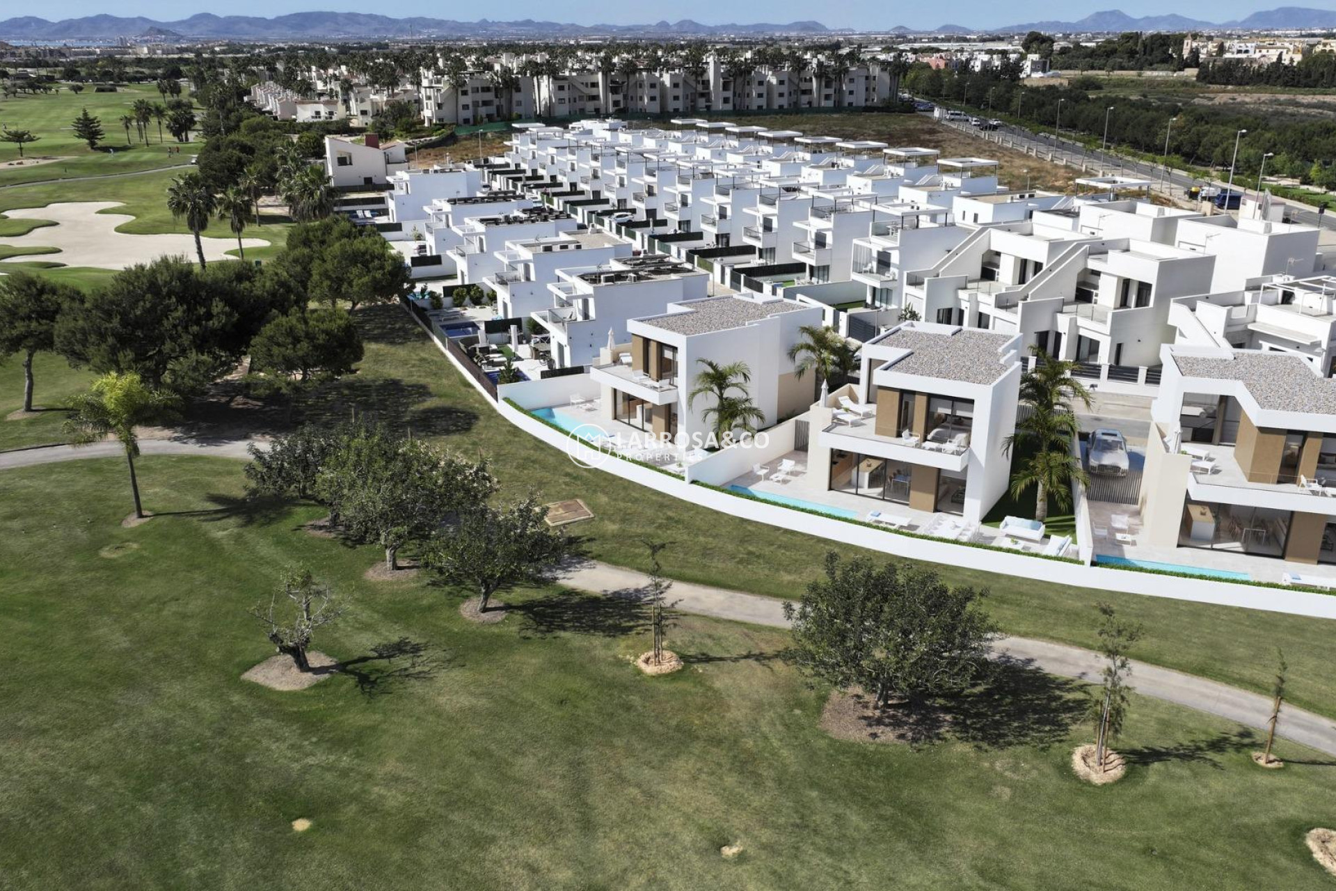 Nouvelle Construction - Villa - San Javier - Roda Golf