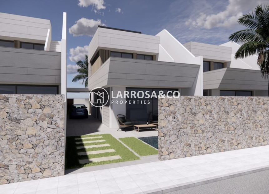Nouvelle Construction - Villa - San Javier - Santiago de la Ribera