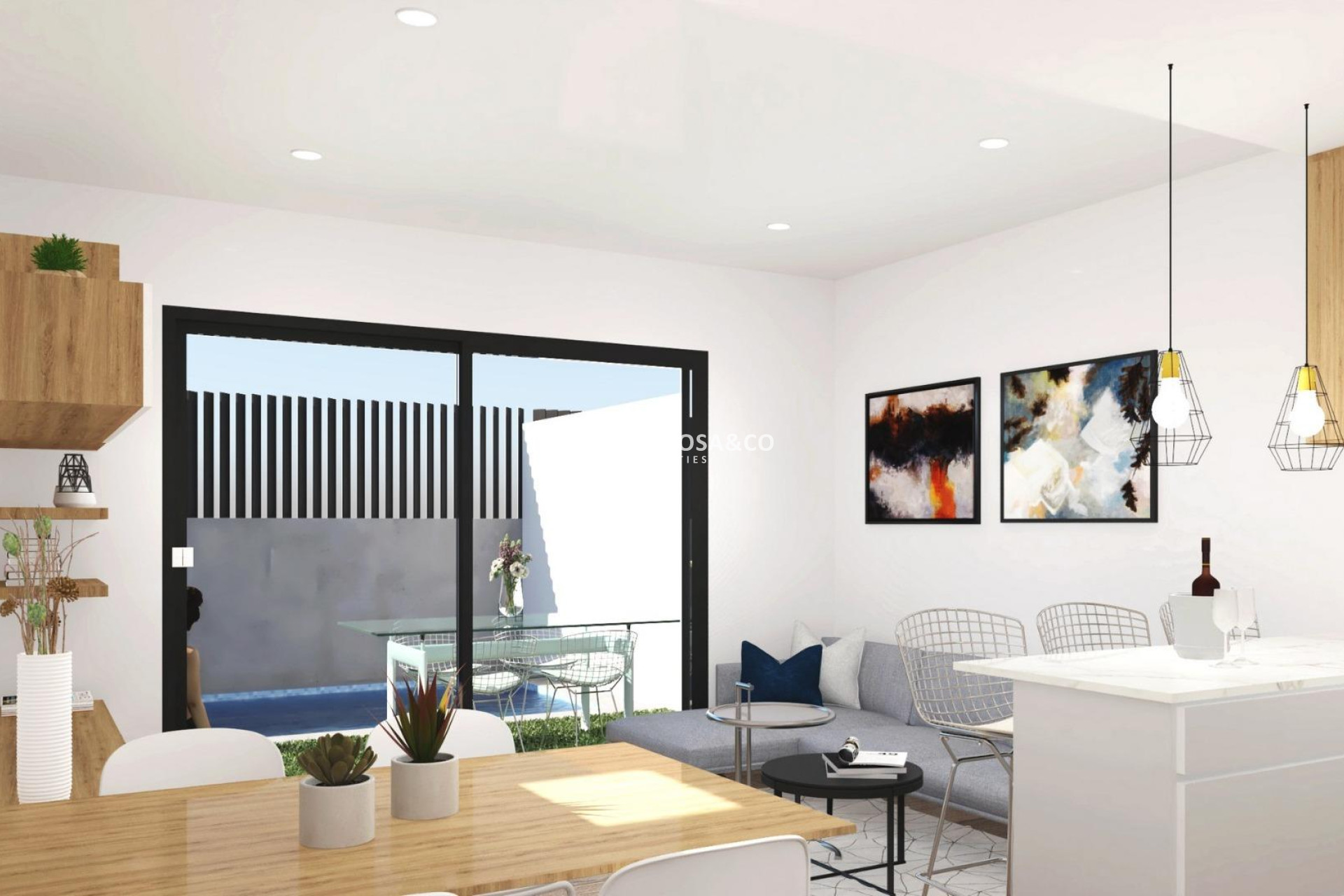 Nouvelle Construction - Villa - San Javier - Santiago de la Ribera