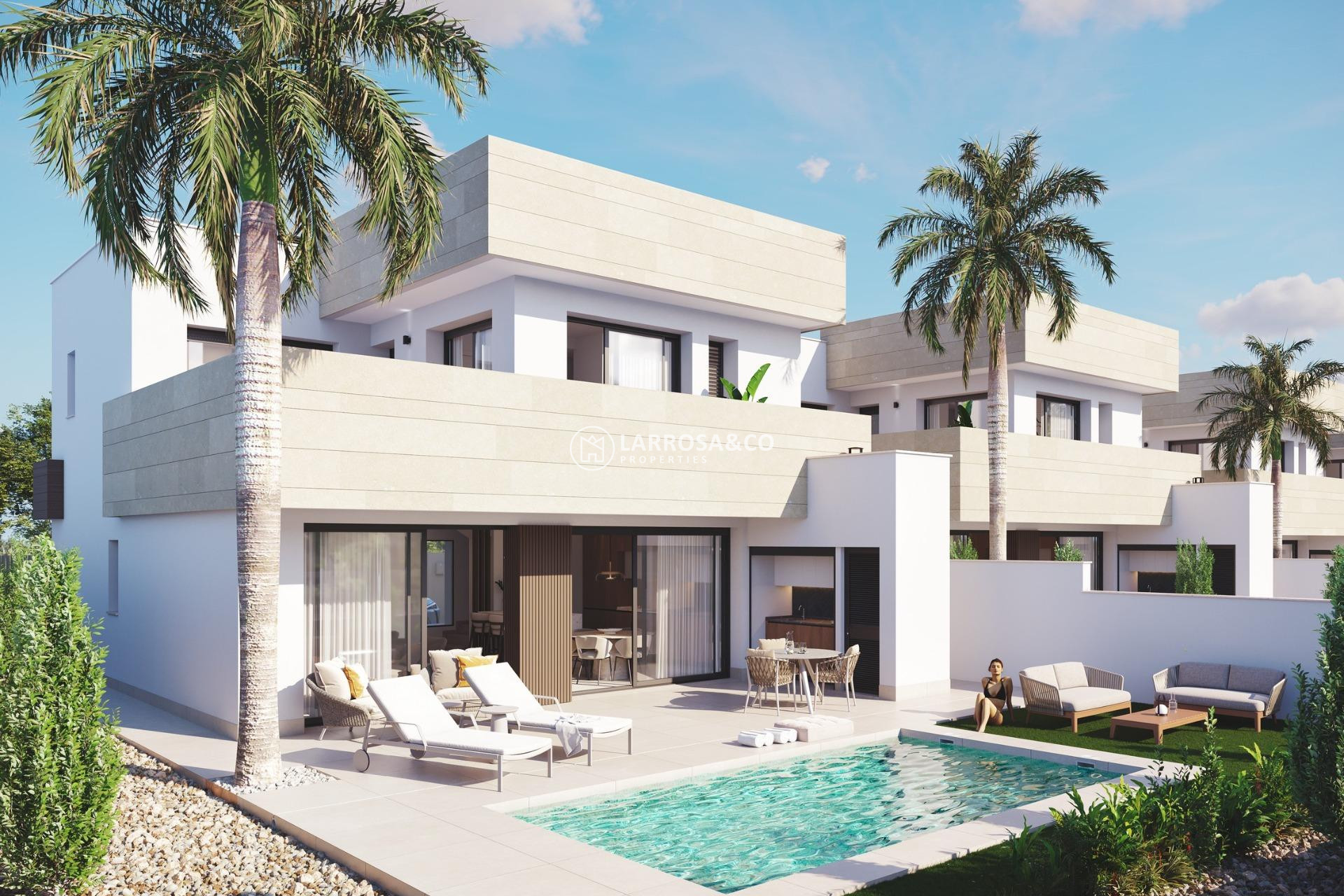 Nouvelle Construction - Villa - San Javier - Santiago de la Ribera