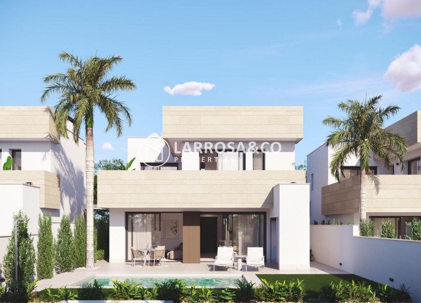 Nouvelle Construction - Villa - San Javier - Santiago de la Ribera