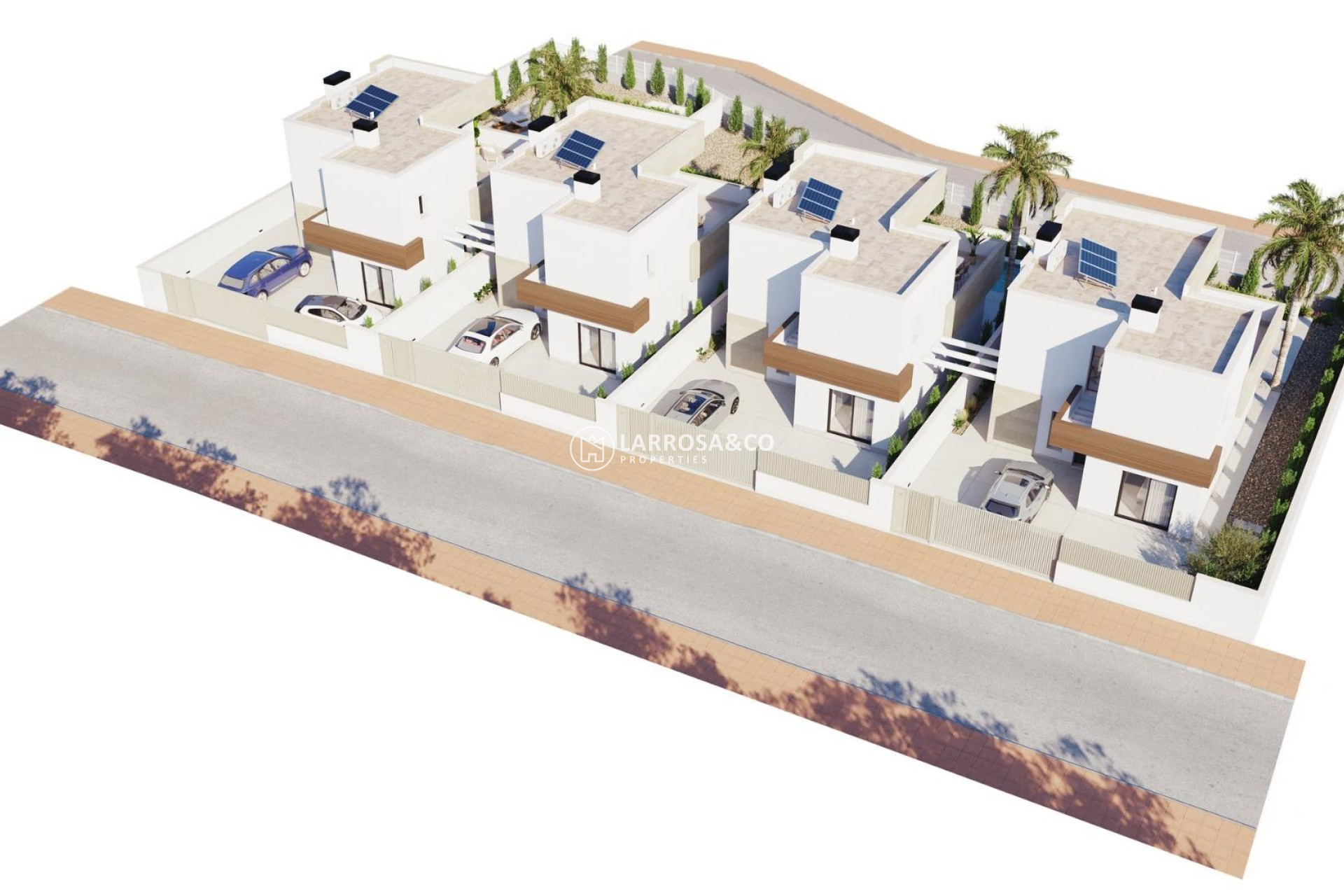 Nouvelle Construction - Villa - San Javier - Santiago de la Ribera