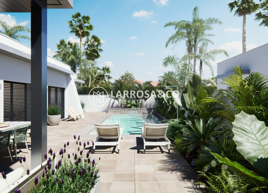 Nouvelle Construction - Villa - San Javier