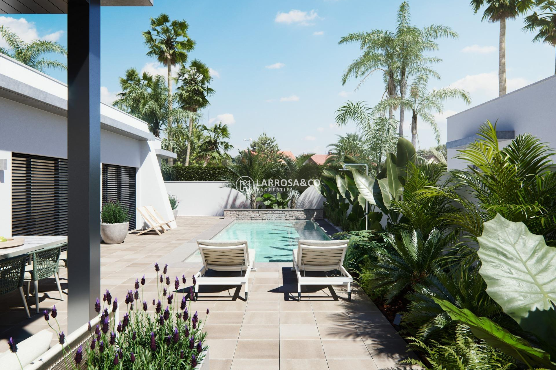 Nouvelle Construction - Villa - San Javier