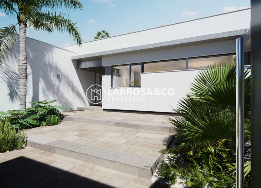 Nouvelle Construction - Villa - San Javier