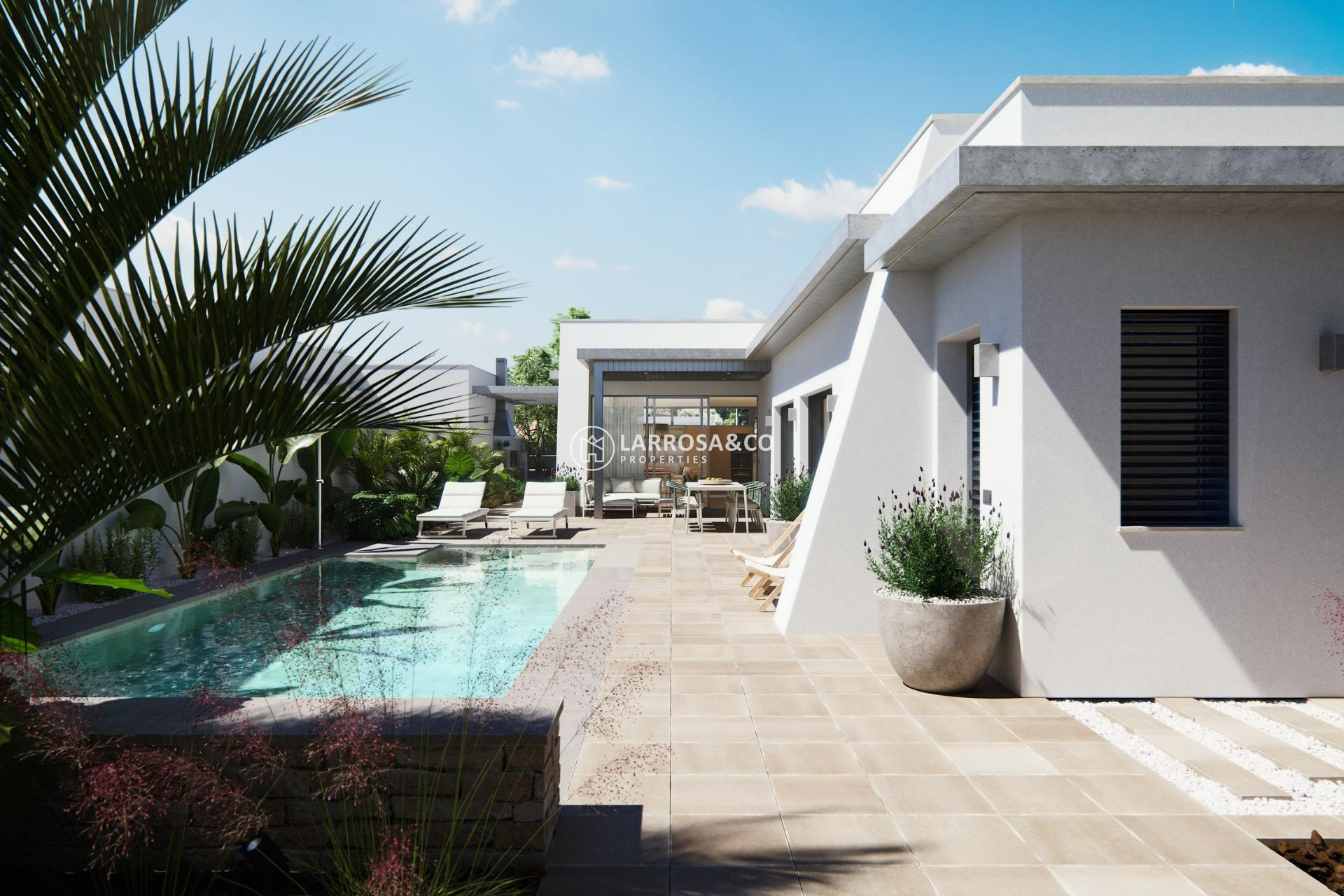 Nouvelle Construction - Villa - San Javier