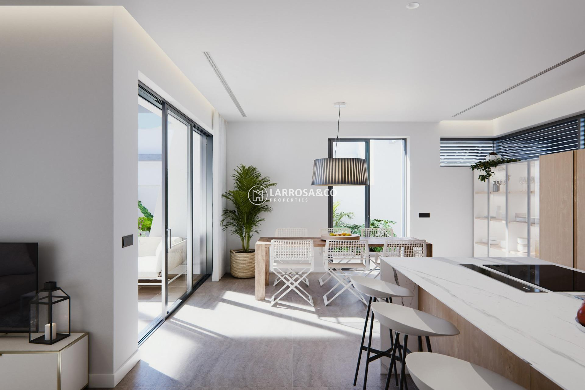 Nouvelle Construction - Villa - San Javier