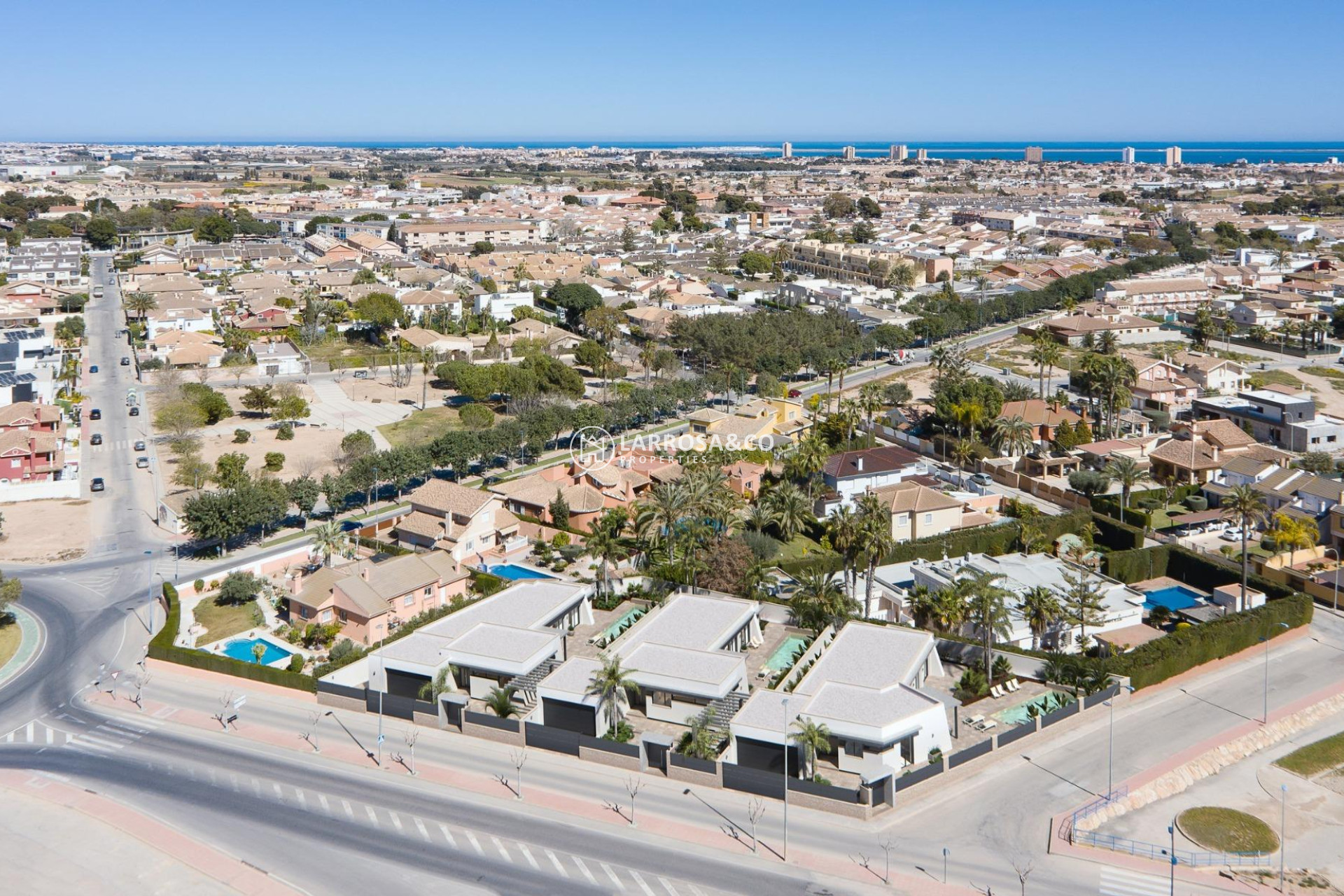 Nouvelle Construction - Villa - San Javier