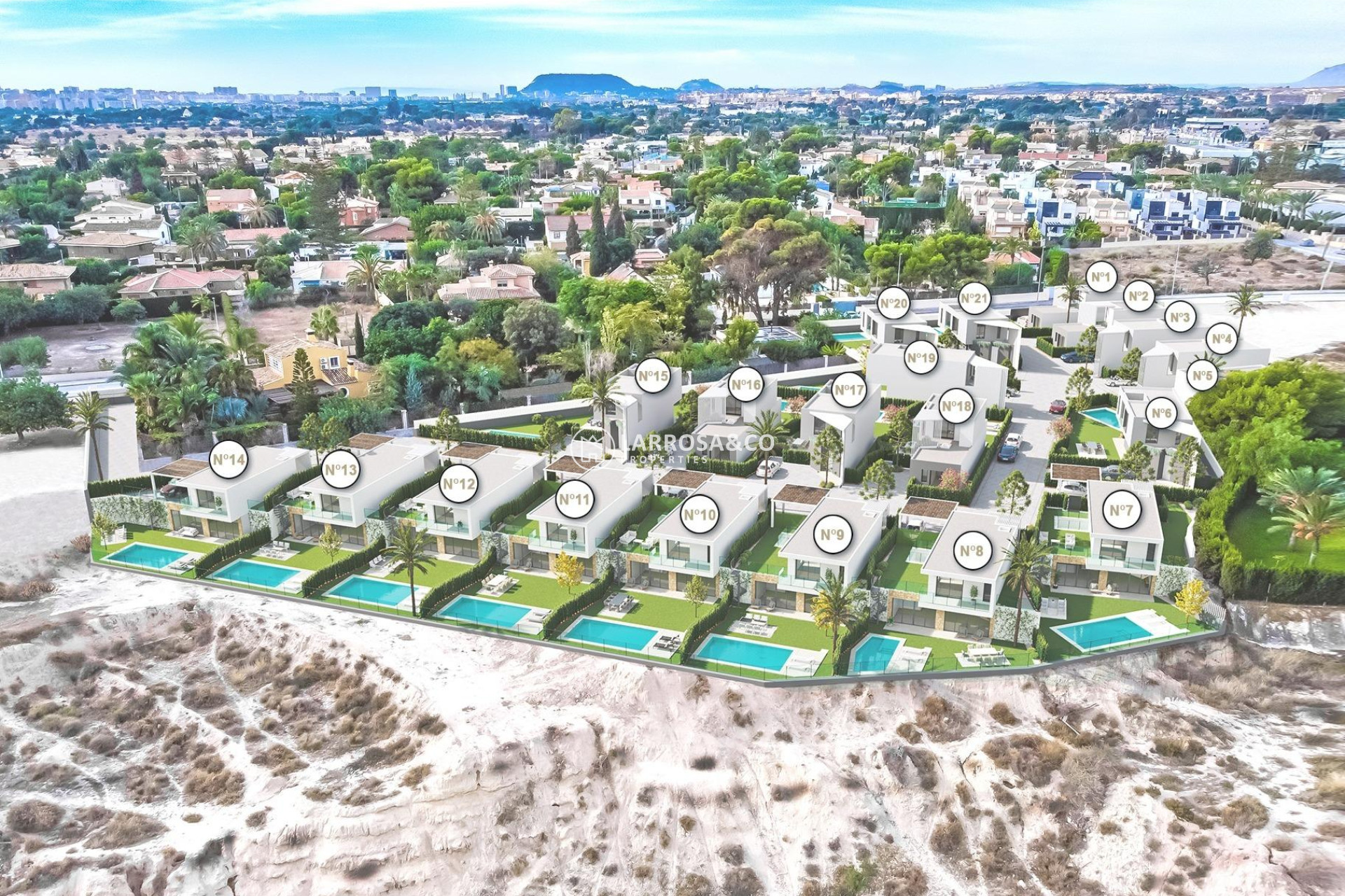 Nouvelle Construction - Villa - San Juan Alicante - La Font