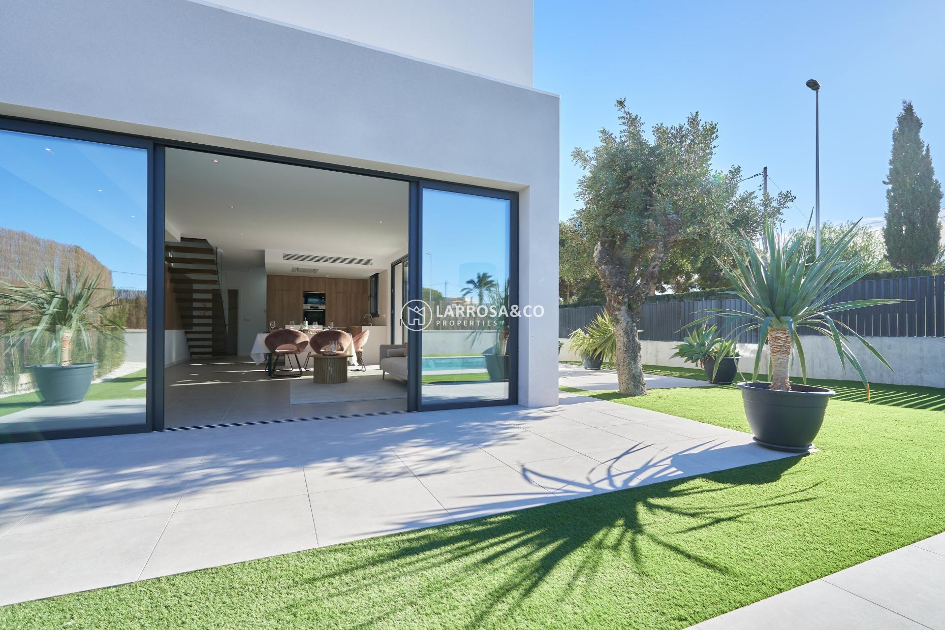 Nouvelle Construction - Villa - San Juan Alicante - La Font