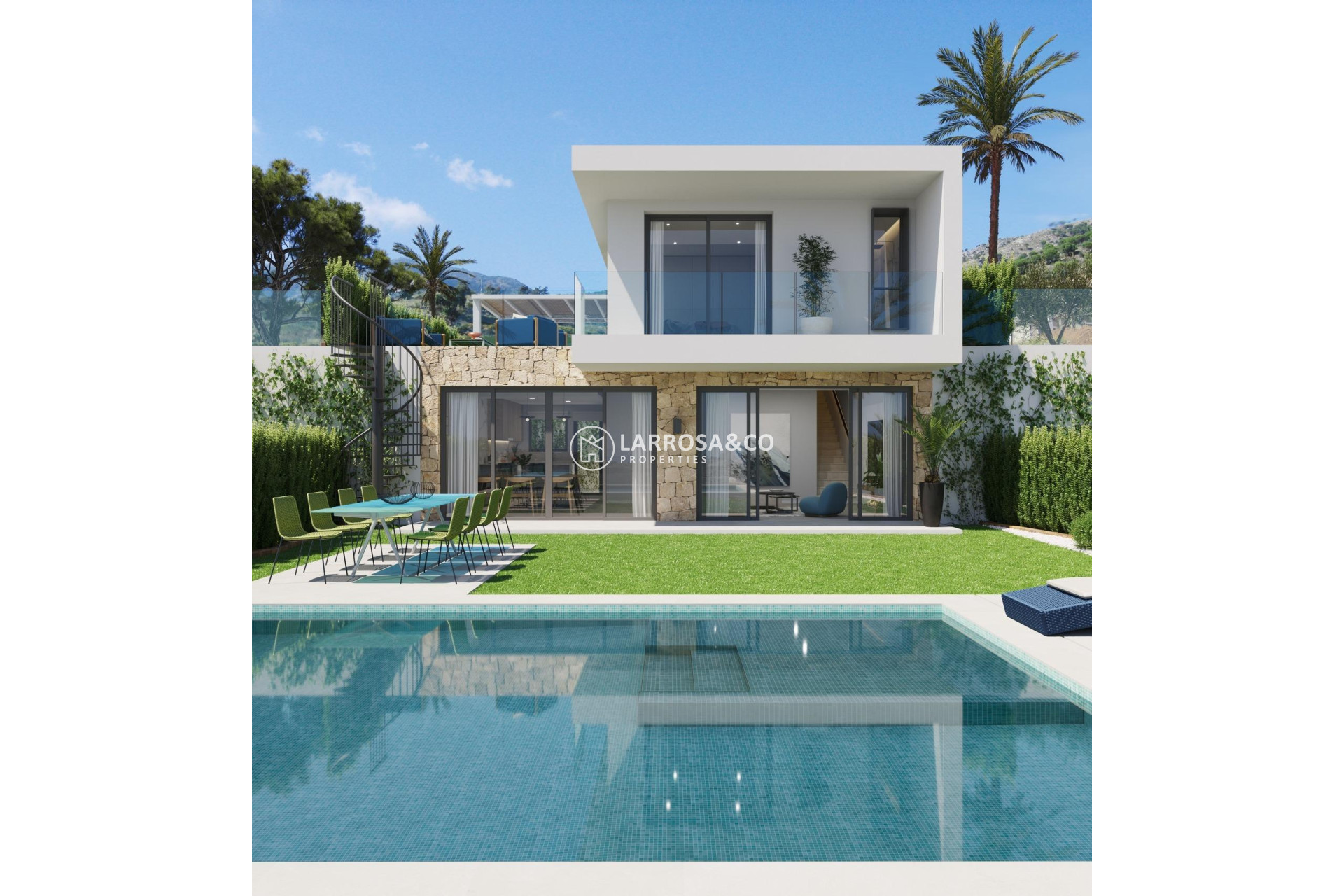 Nouvelle Construction - Villa - San Juan Alicante - La Font