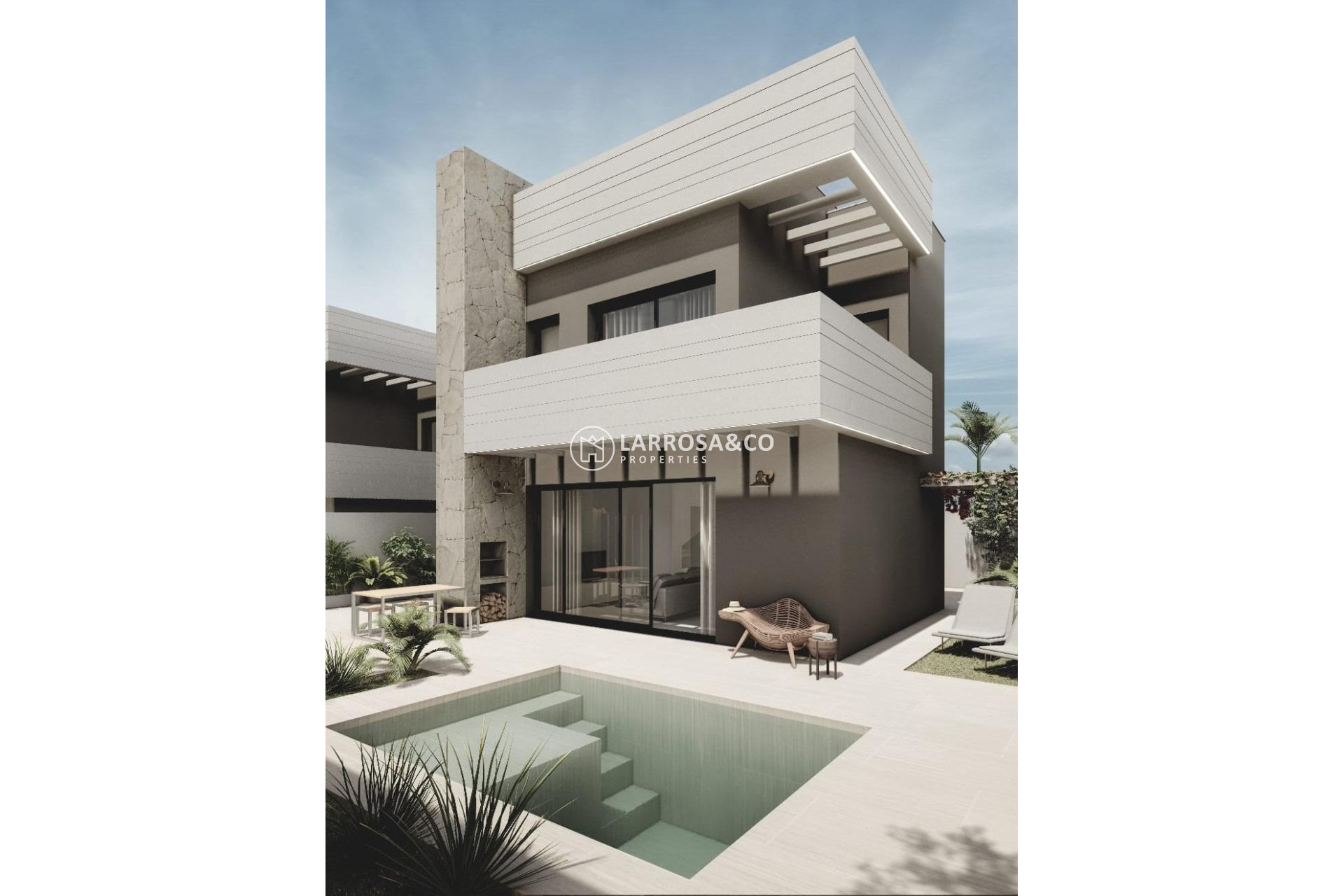 Nouvelle Construction - Villa - San Juan de los Terreros - Las Mimosas