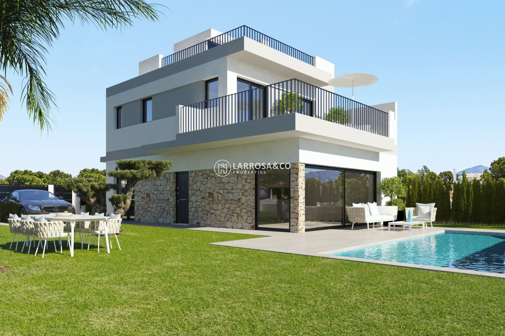 Nouvelle Construction - Villa - San Miguel de Salinas - Cerro del Sol