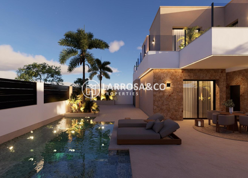 Nouvelle Construction - Villa - San Pedro del Pinatar - Los antolinos
