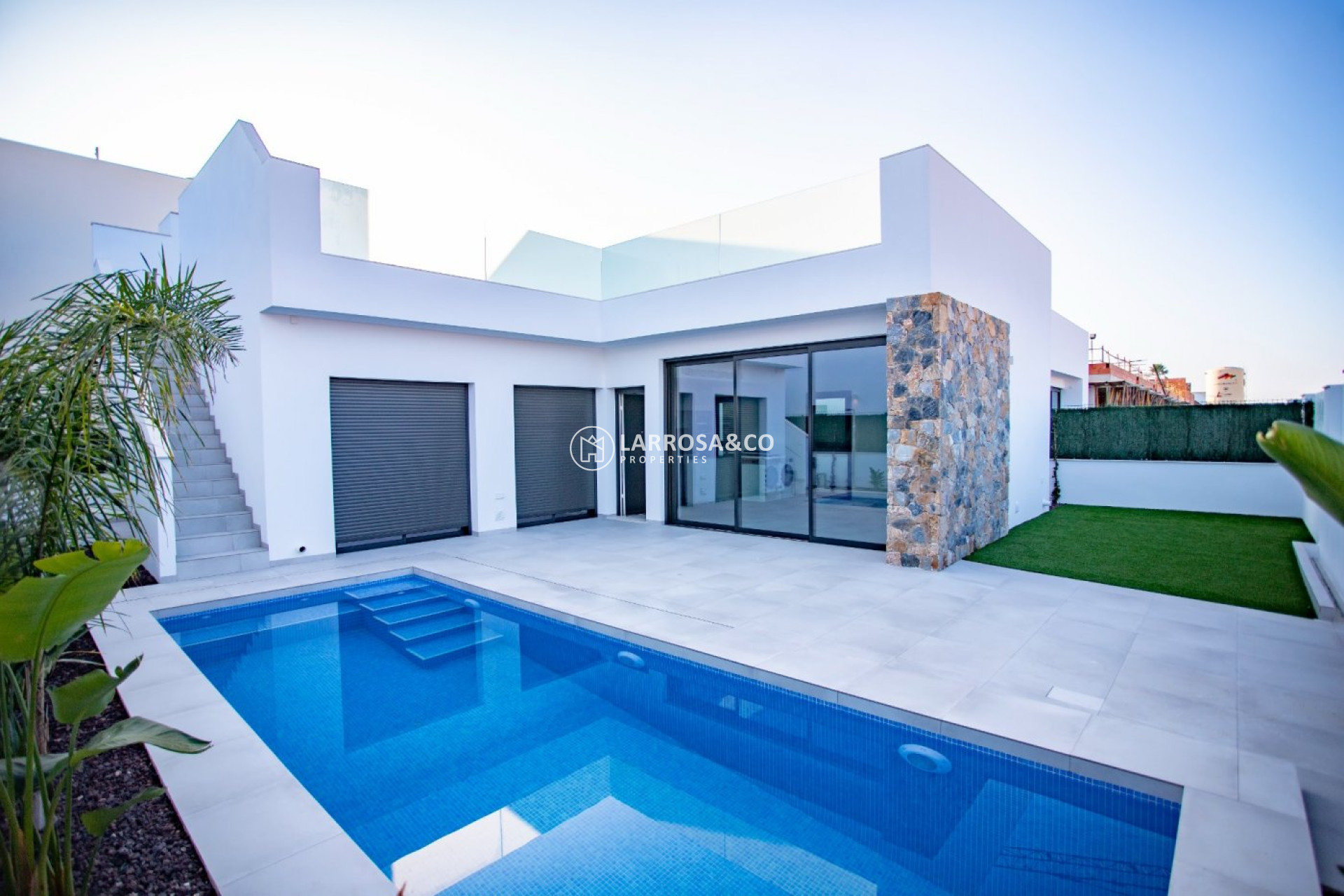 Nouvelle Construction - Villa - Santiago de la ribera - Dos Mares