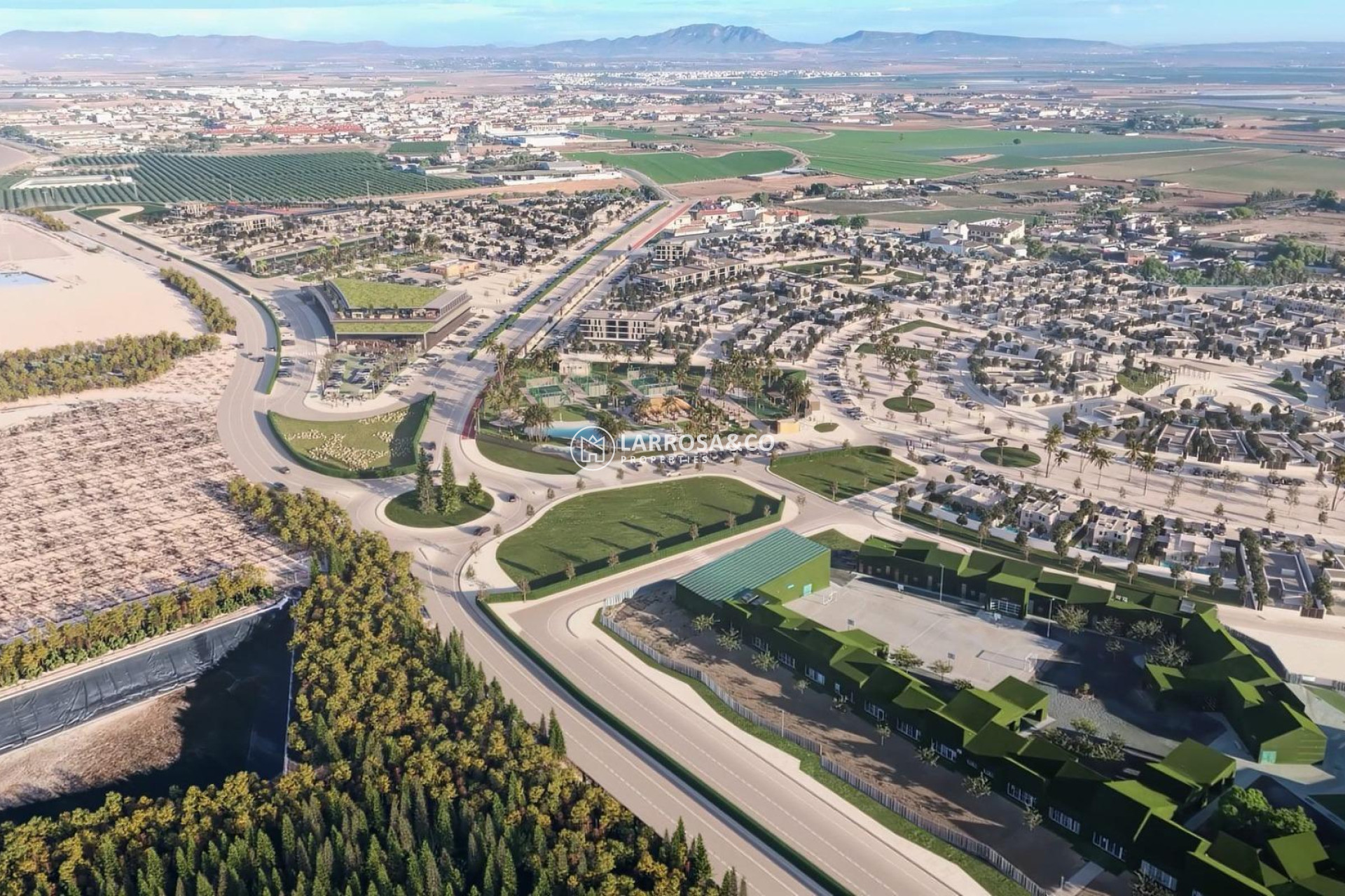 Nouvelle Construction - Villa - Torre Pacheco - El Alba