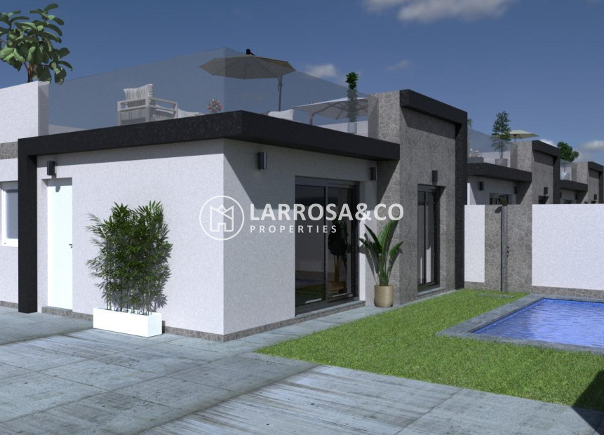 Nouvelle Construction - Villa - Torre Pacheco - pueblo