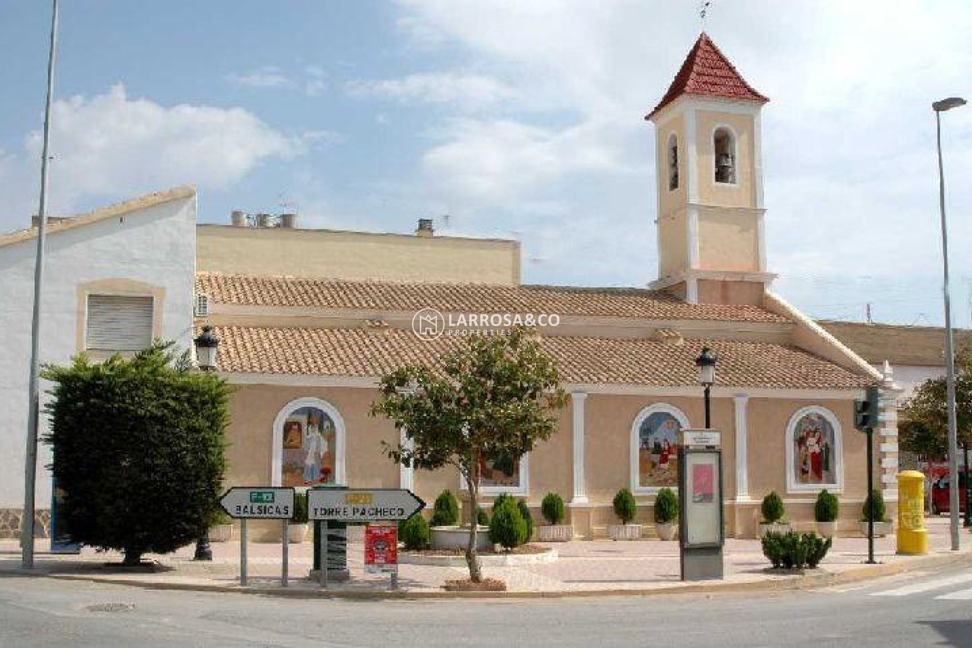 Nouvelle Construction - Villa - Torre Pacheco - Roldán