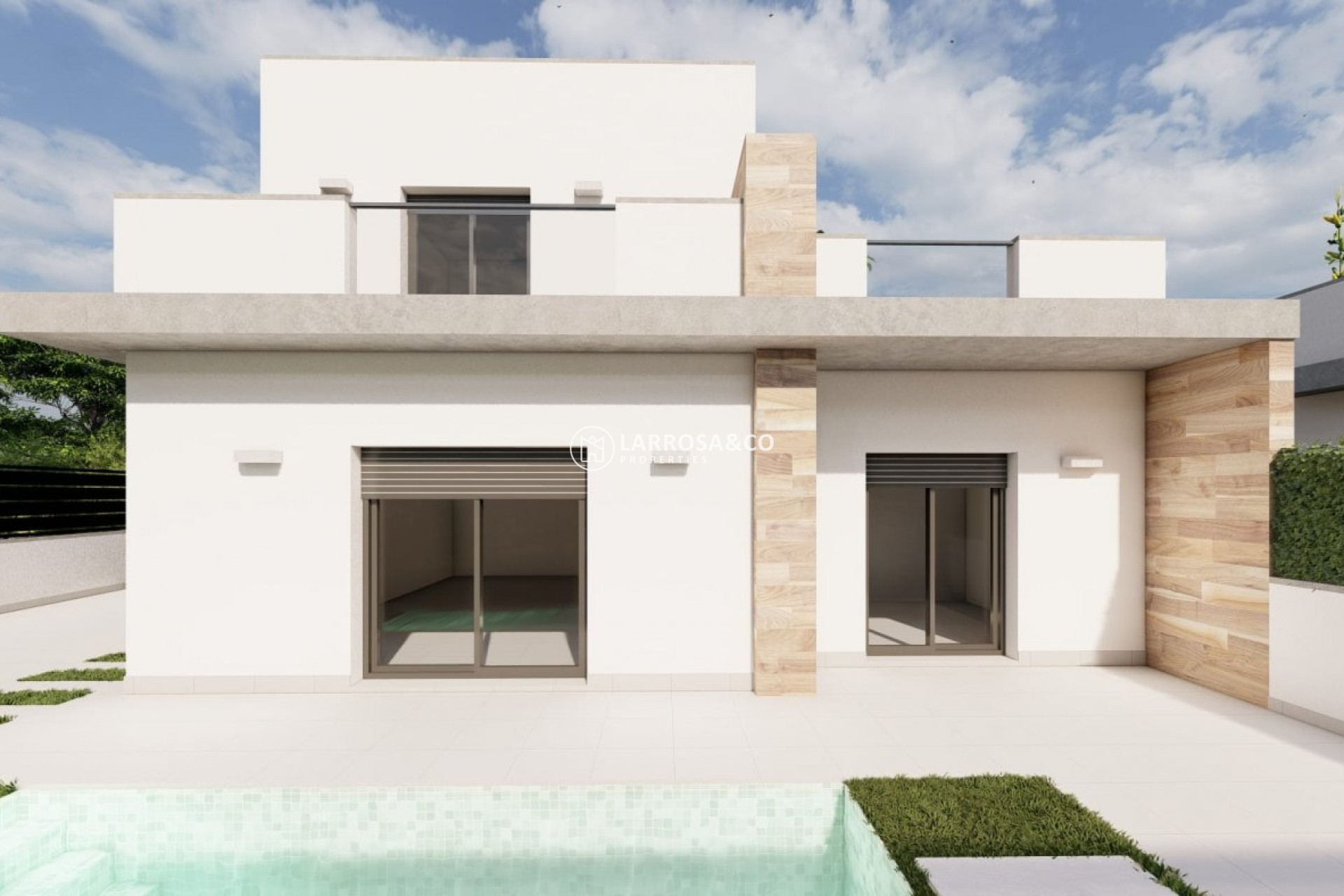 Nouvelle Construction - Villa - Torre Pacheco - Roldán