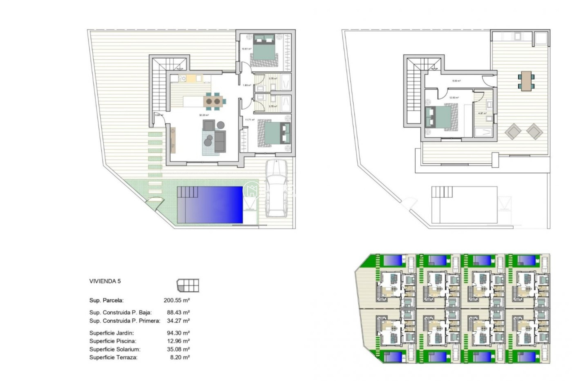 Nouvelle Construction - Villa - Torre Pacheco - Roldán