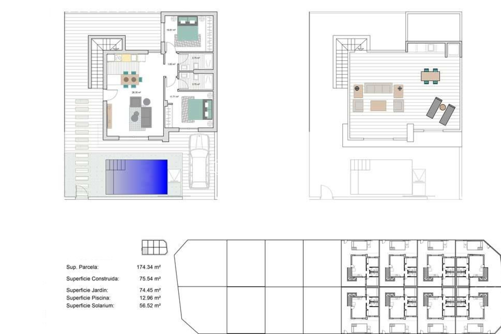 Nouvelle Construction - Villa - Torre Pacheco - Roldán