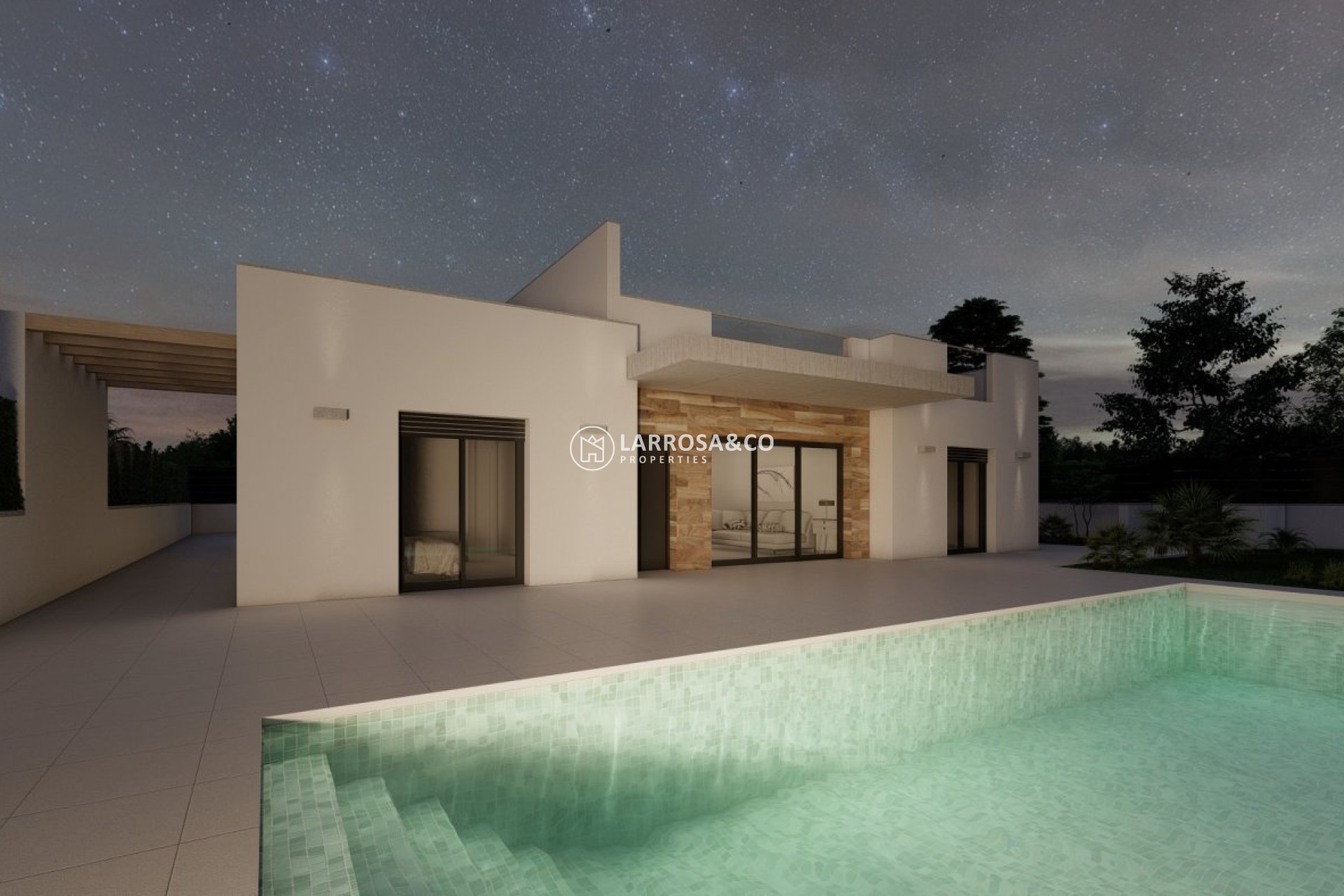 Nouvelle Construction - Villa - Torre Pacheco - Roldán