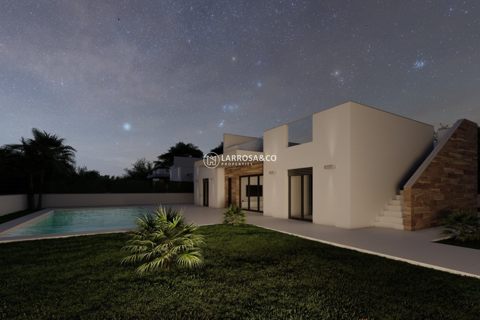 Nouvelle Construction - Villa - Torre Pacheco - Roldán