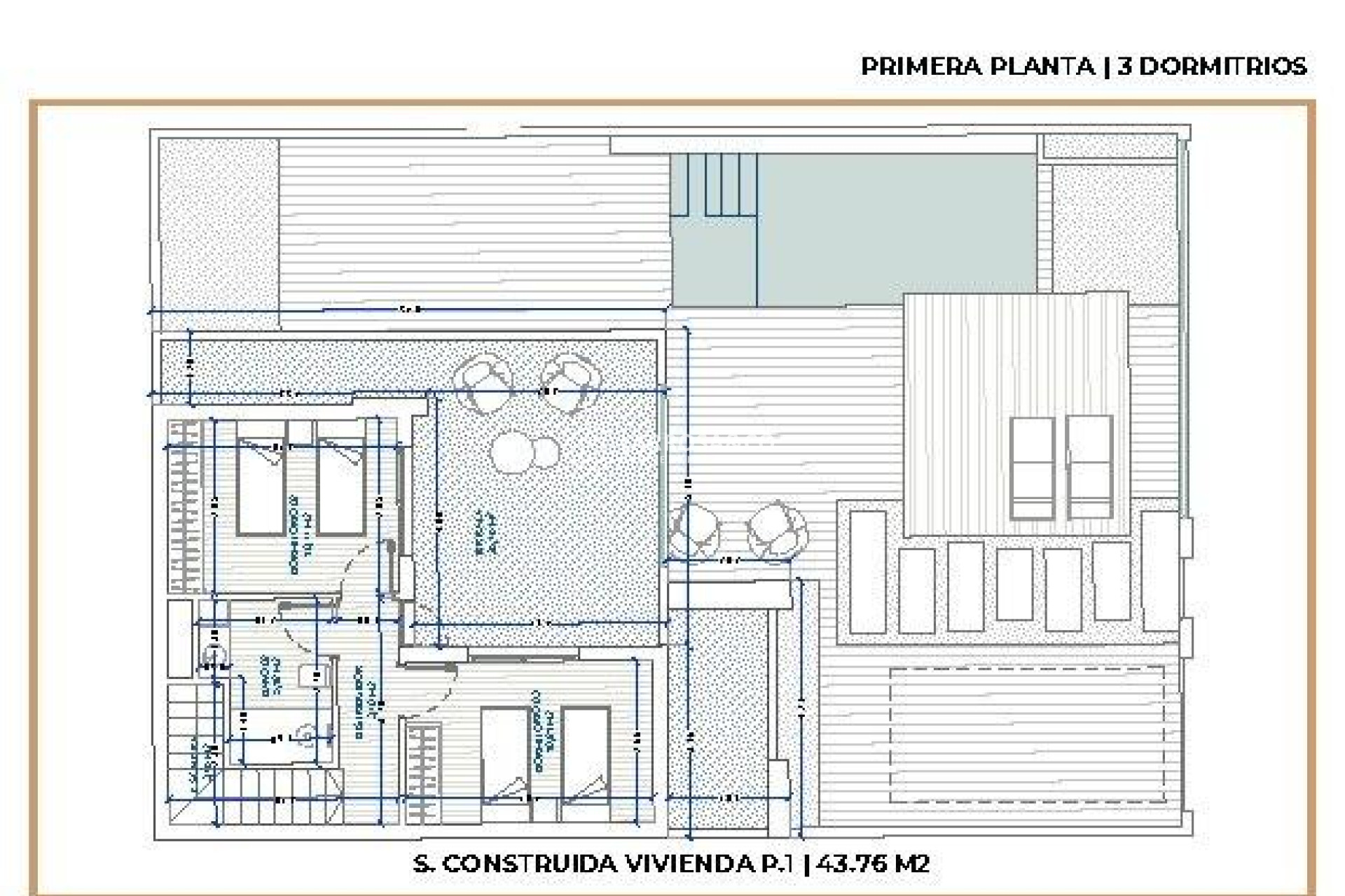 Nouvelle Construction - Villa - Torre Pacheco - Roldán