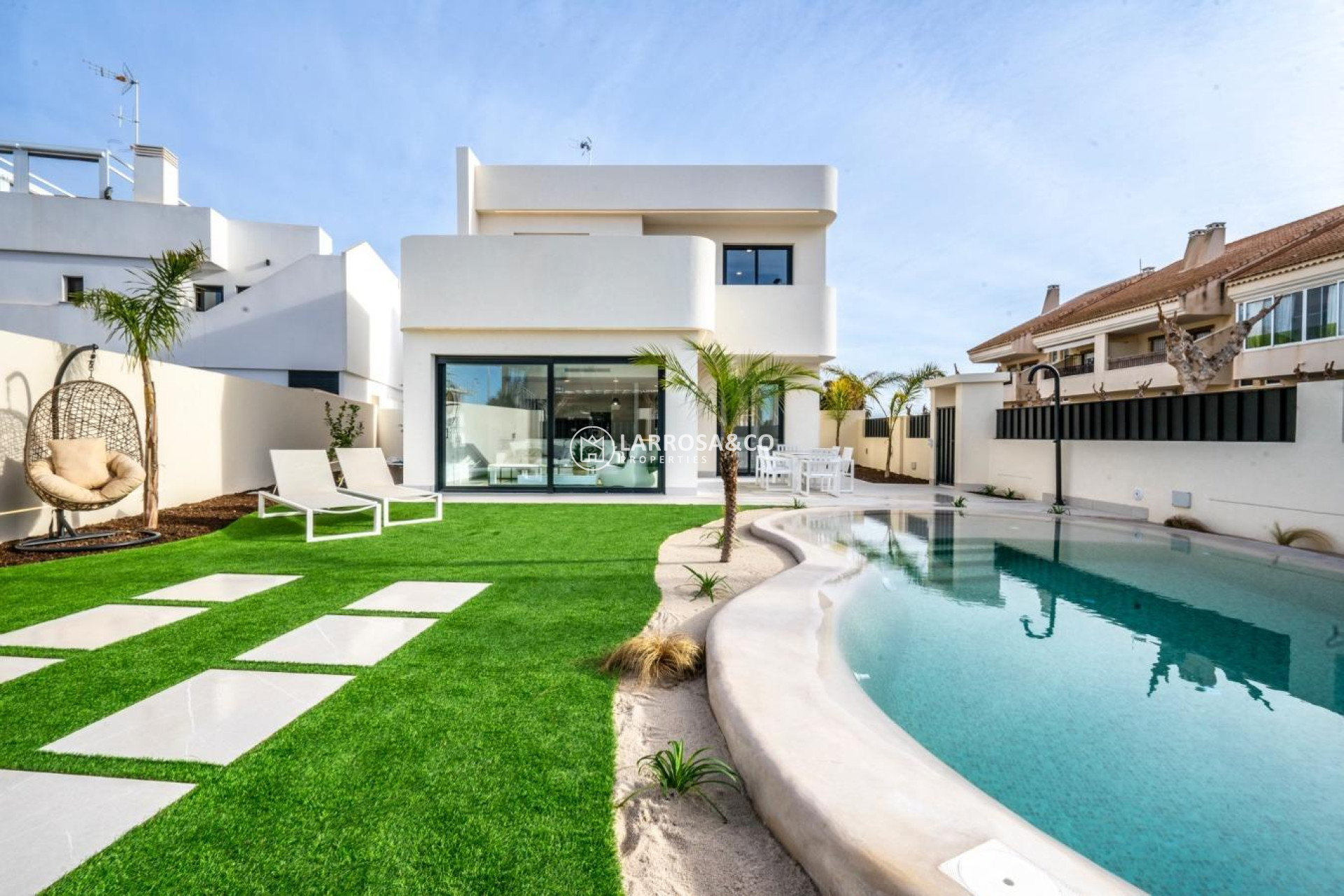 Nouvelle Construction - Villa - Torre Pacheco - Roldán