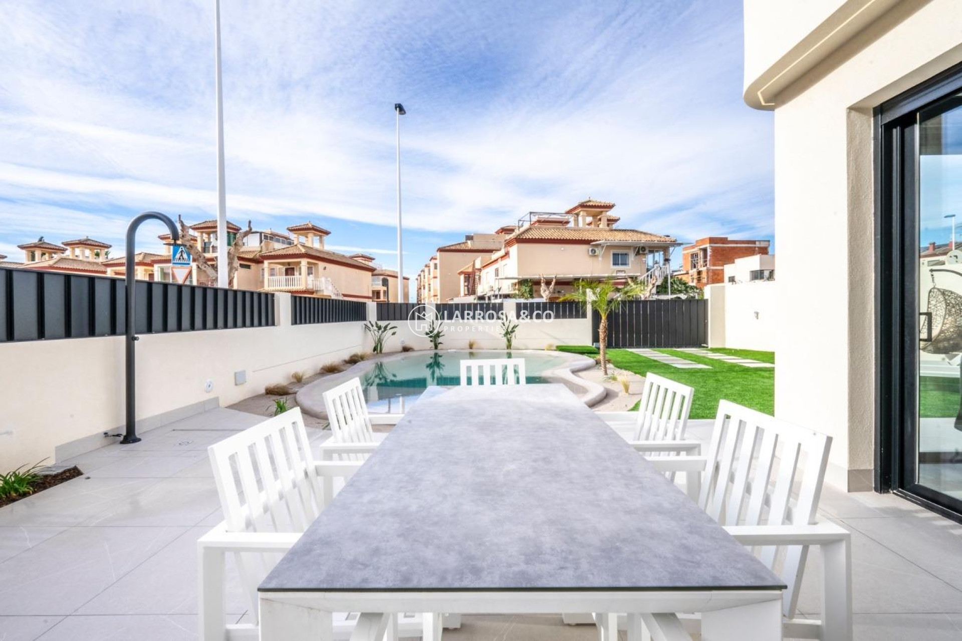 Nouvelle Construction - Villa - Torre Pacheco - Roldán