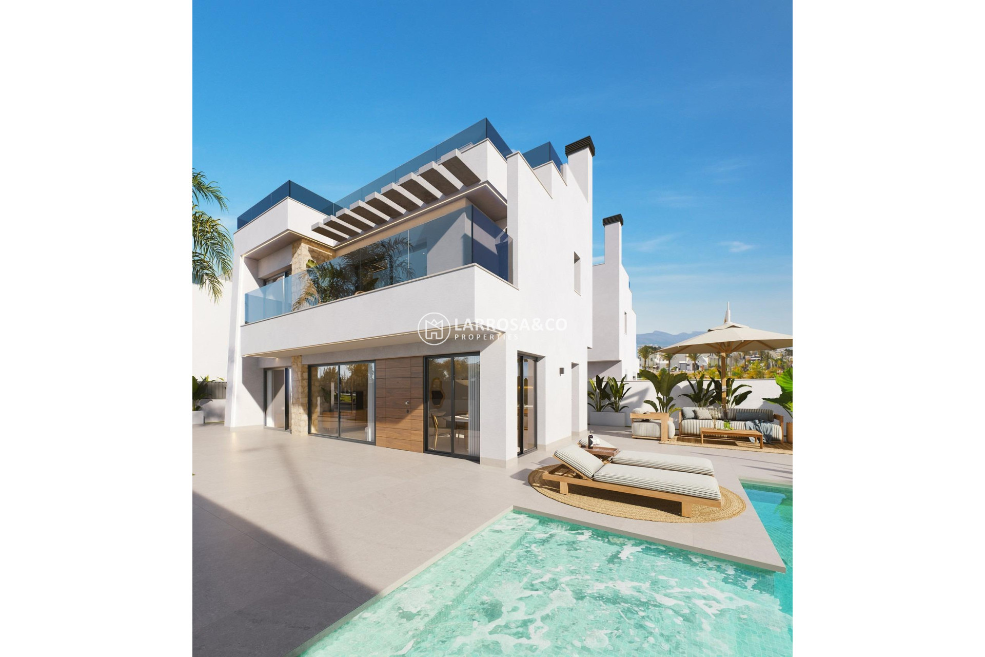 Nouvelle Construction - Villa - Torre Pacheco - Santa Rosalia Lake And Life Resort