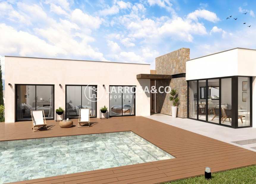 Nouvelle Construction - Villa - Torre Pacheco - Santa Rosalia Lake And Life Resort