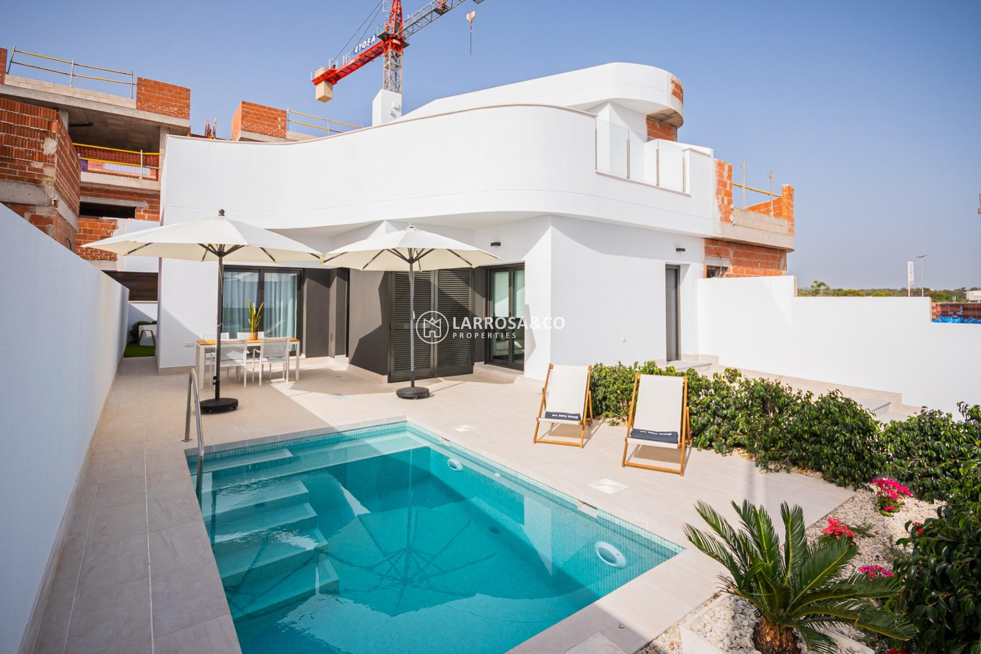Nouvelle Construction - Villa - Torrevieja - Lago Jardín II