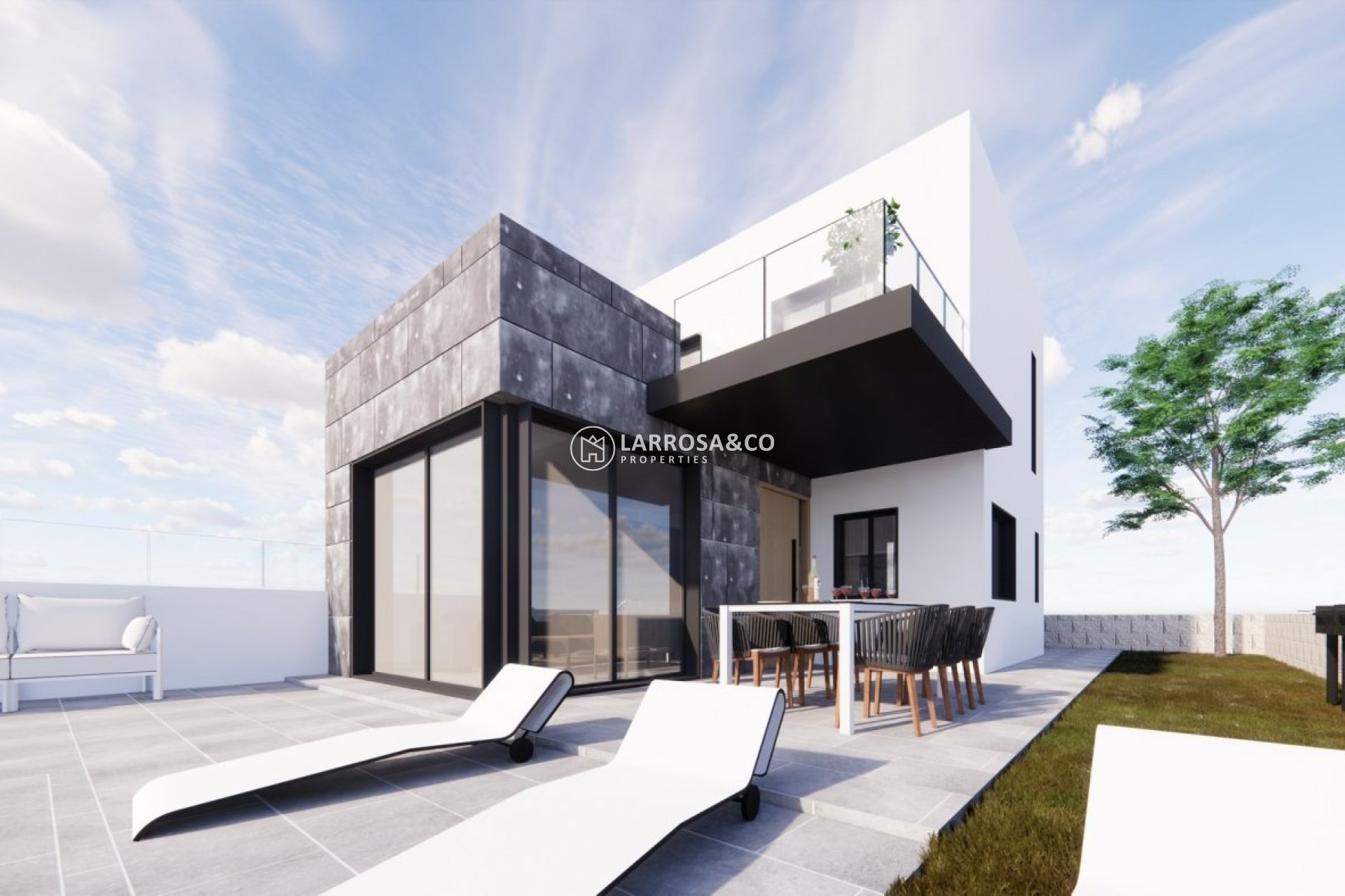 Nouvelle Construction - Villa - Torrevieja - Los Altos