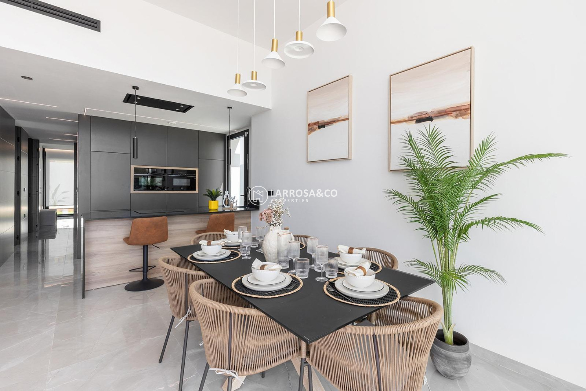 Nouvelle Construction - Villa - Torrevieja - Los Balcones