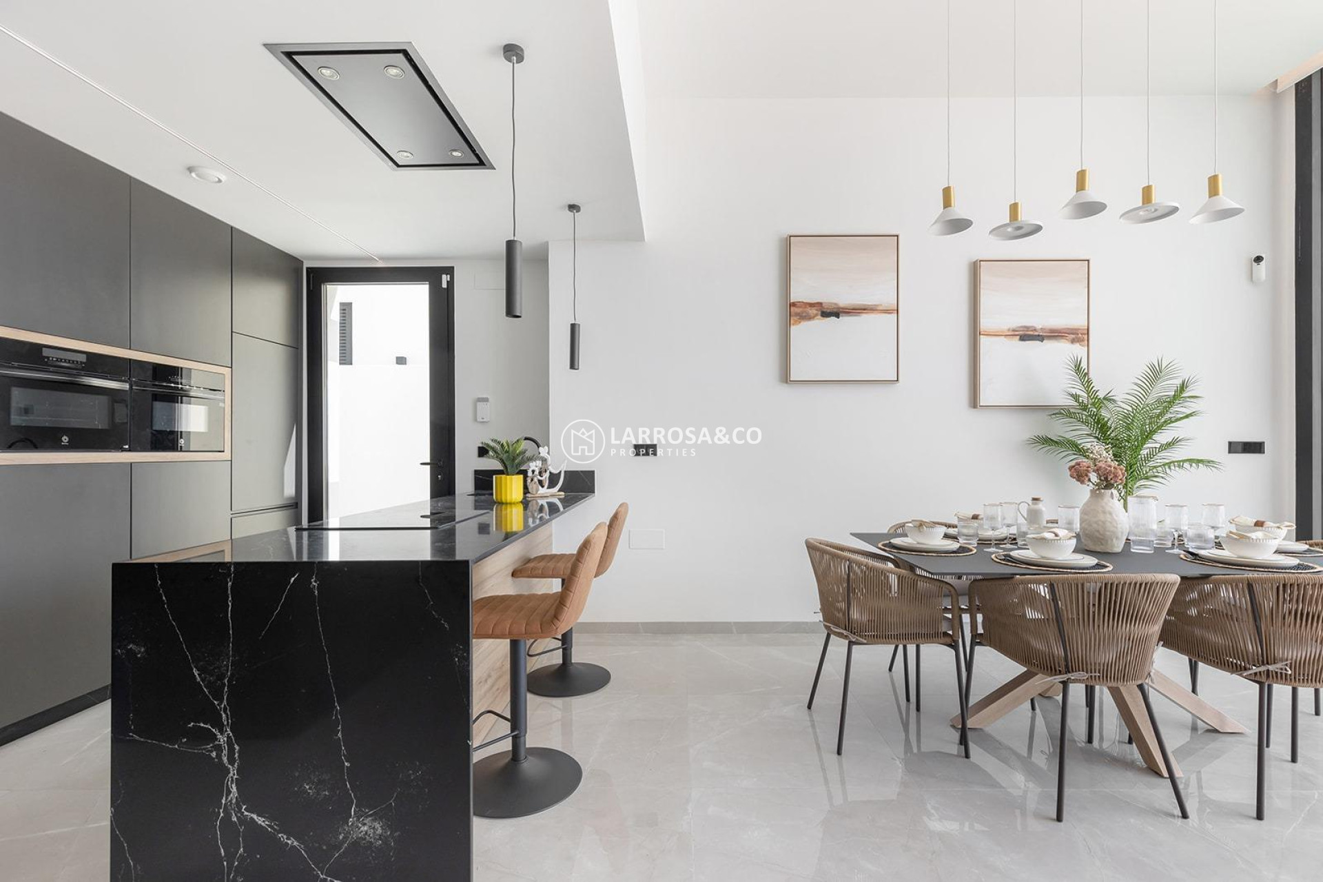 Nouvelle Construction - Villa - Torrevieja - Los Balcones