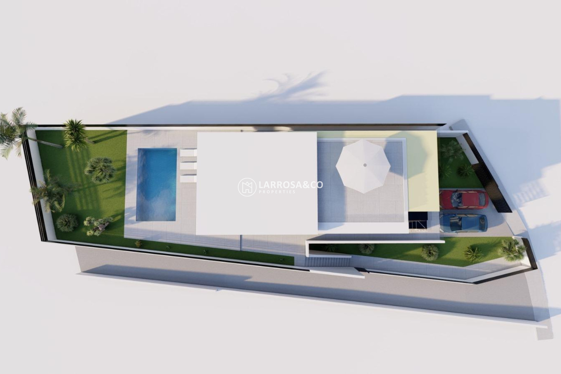 Nouvelle Construction - Villa - Torrevieja - Los Balcones