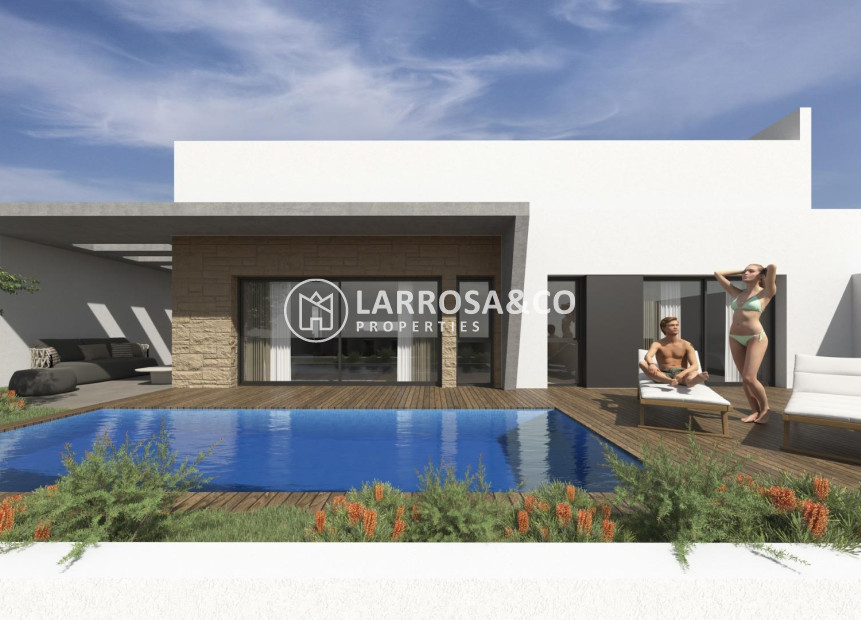 Nouvelle Construction - Villa - Torrevieja - Sector 25