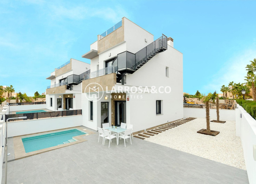 Nouvelle Construction - Villa - Torrevieja - Torretas