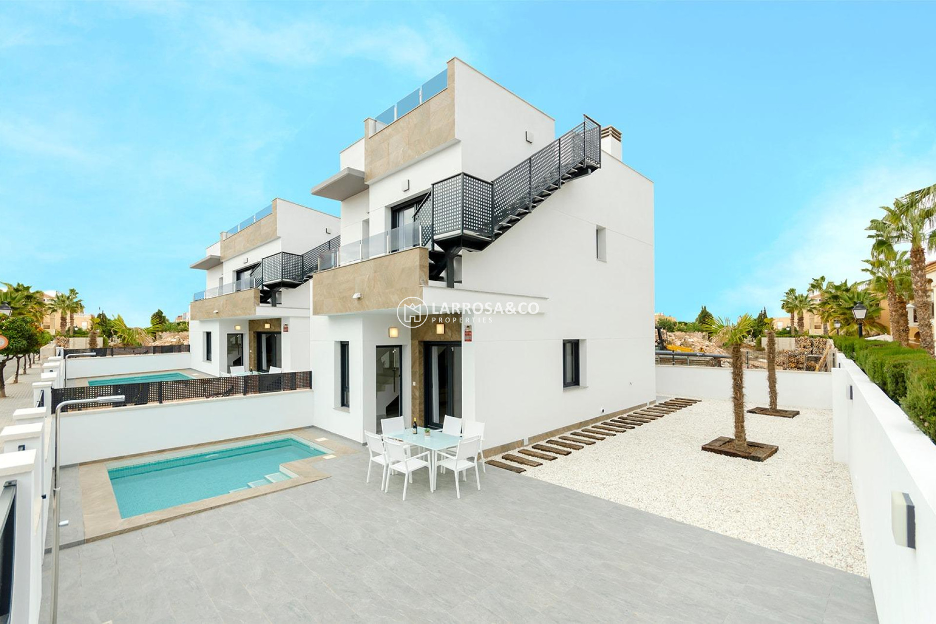 Nouvelle Construction - Villa - Torrevieja - Torretas