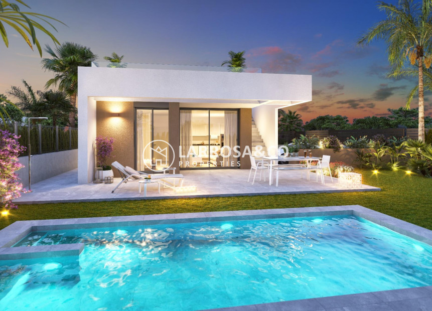 Nouvelle Construction - Villa - Vera - Pueblo Salinas