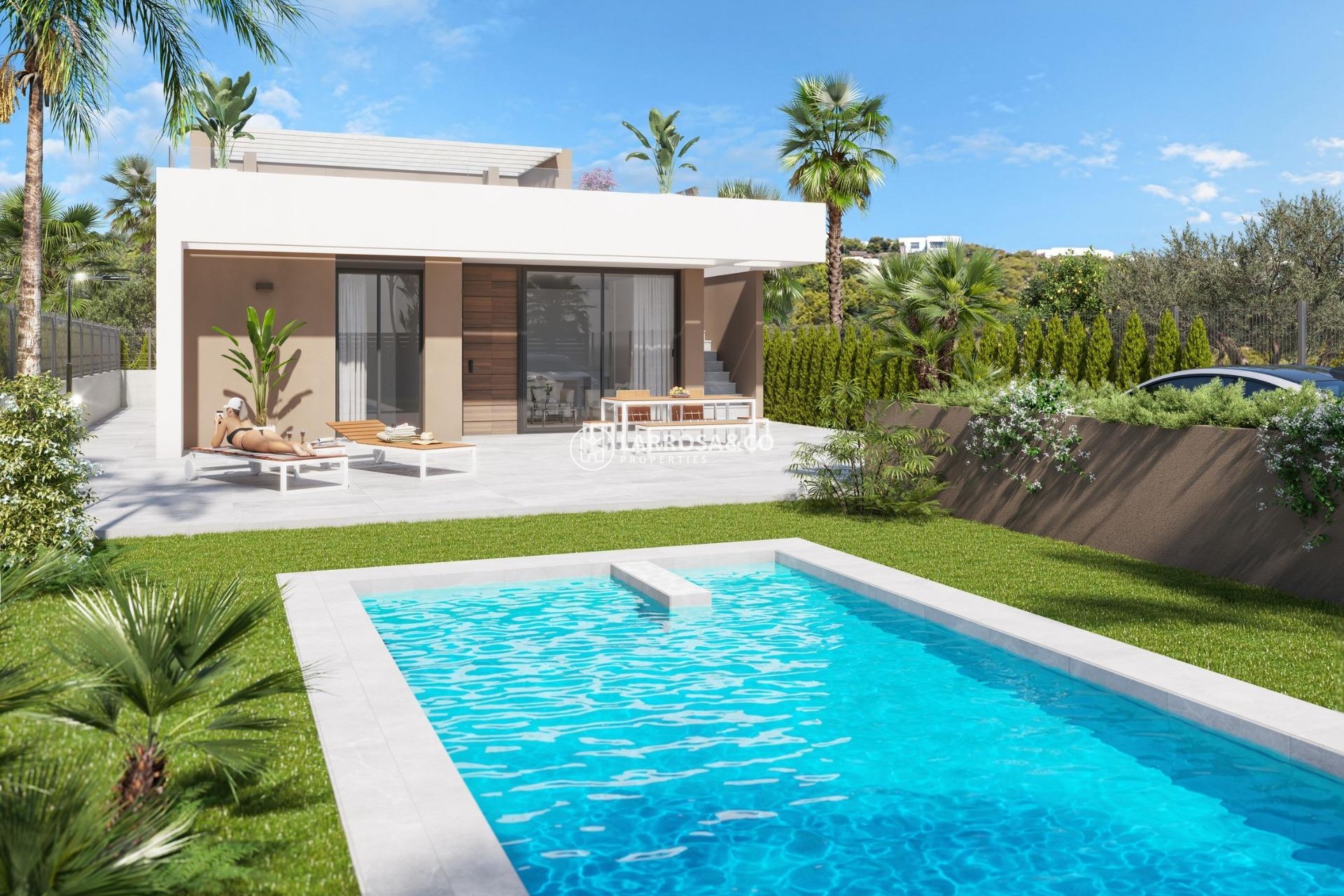 Nouvelle Construction - Villa - Vera - Pueblo Salinas