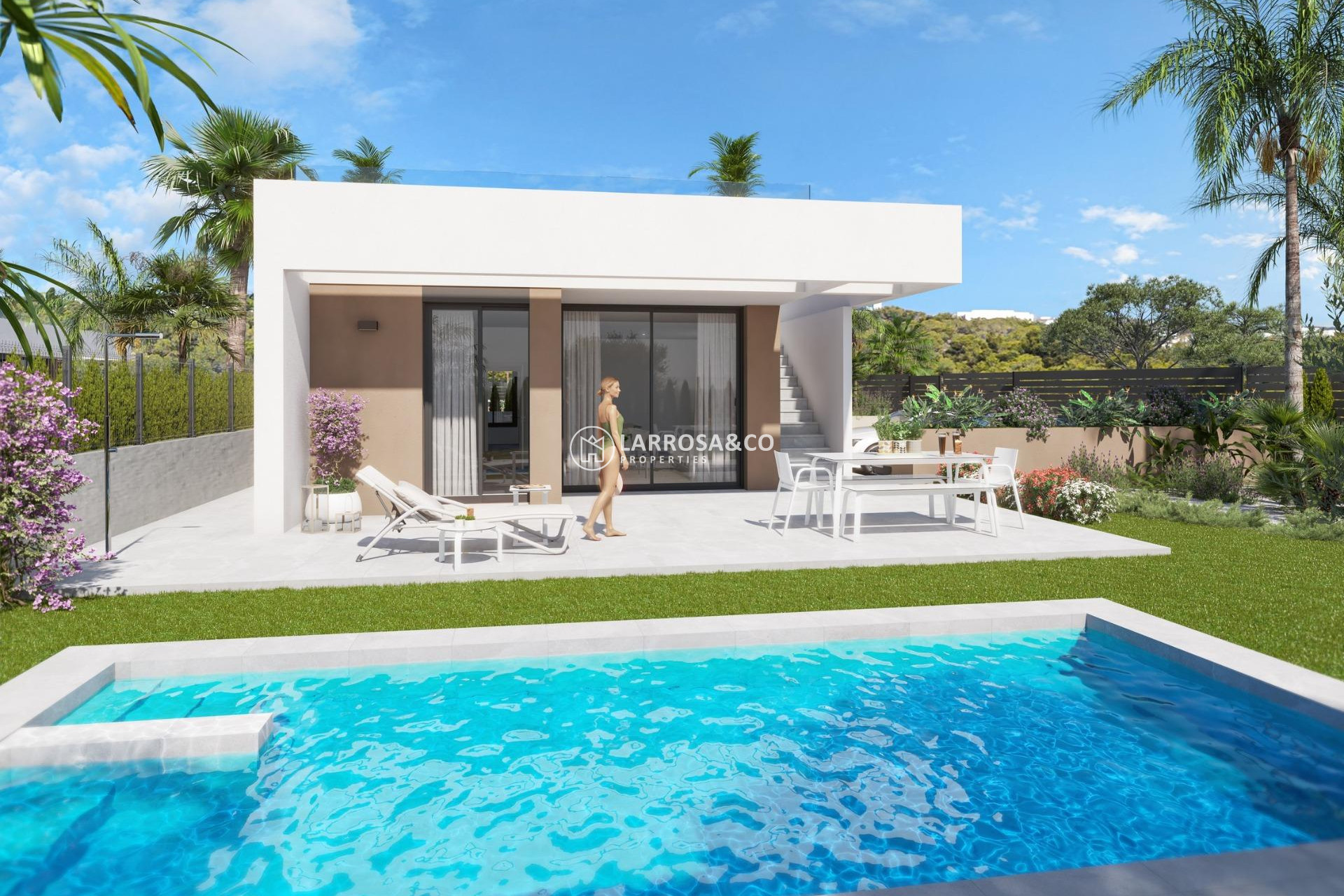 Nouvelle Construction - Villa - Vera - Pueblo Salinas