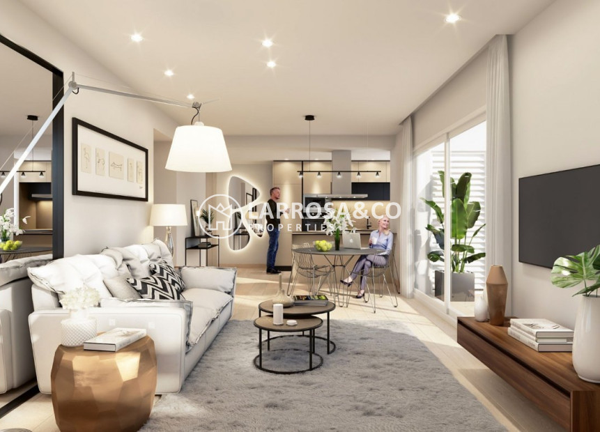 Новостройка - Бунгало - Альгорфа - La Finca Golf Resort