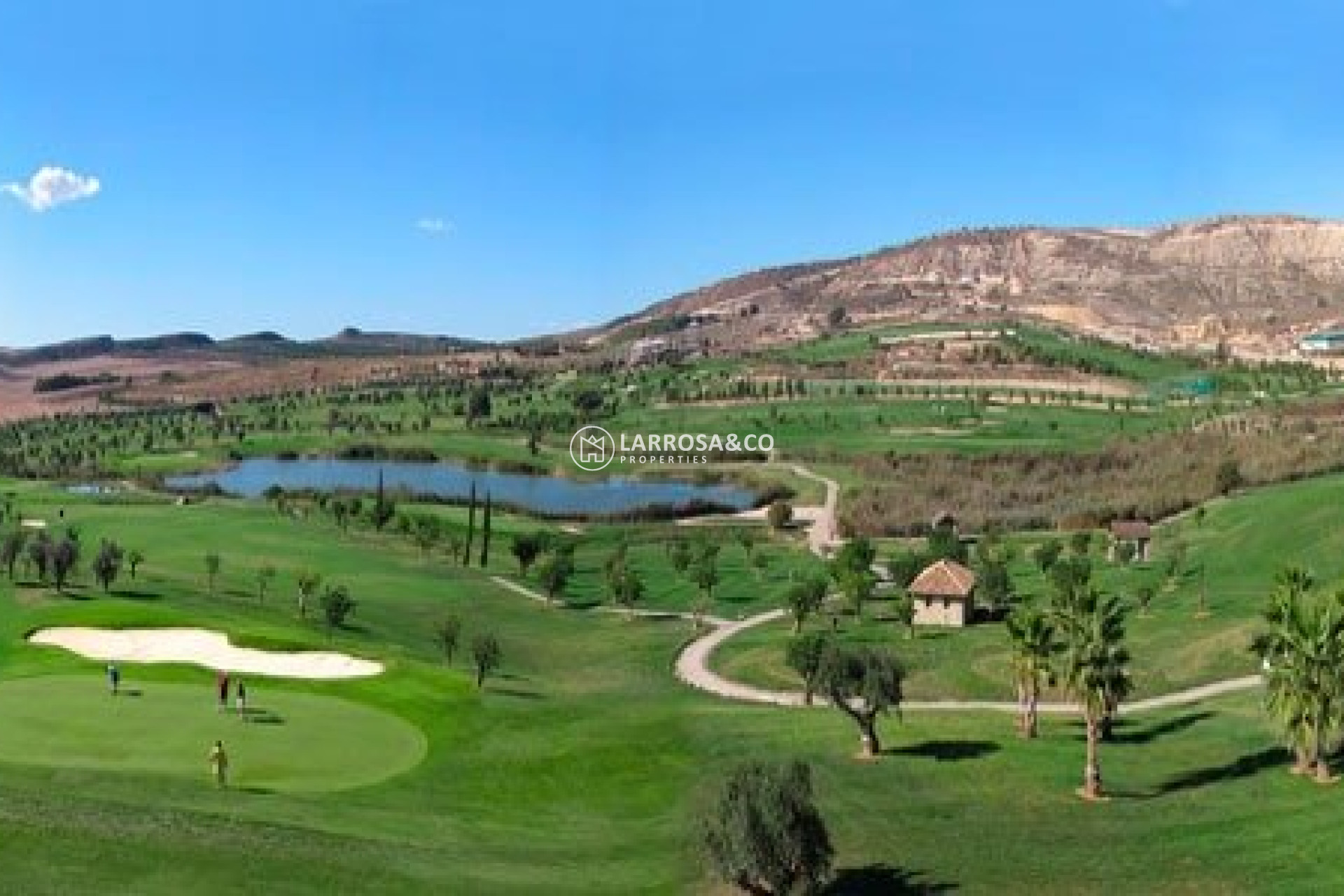 Новостройка - Бунгало - Альгорфа - La Finca Golf Resort