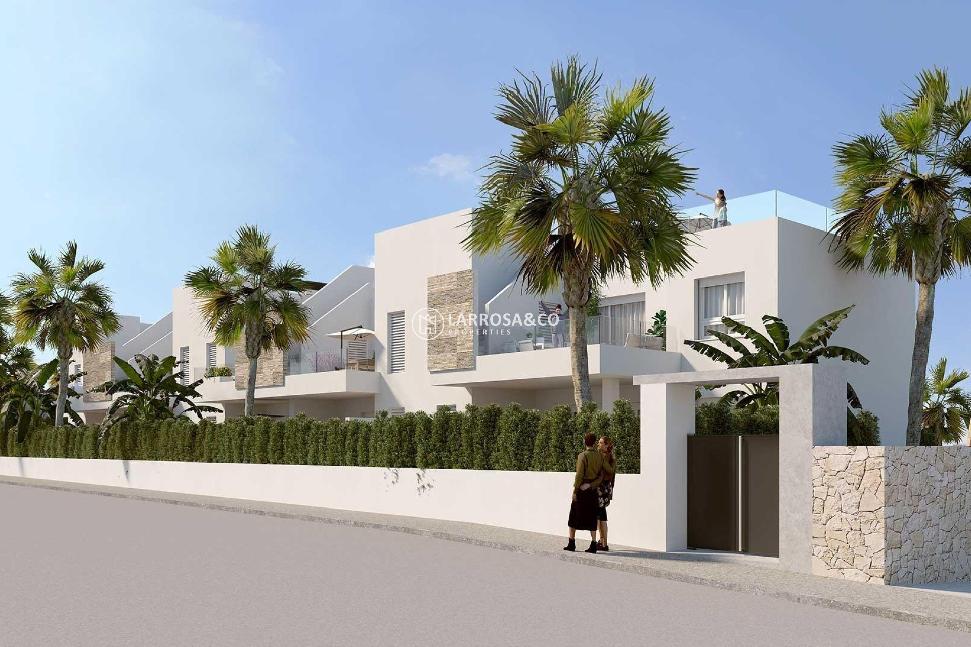 Новостройка - Бунгало - Альгорфа - La Finca Golf Resort