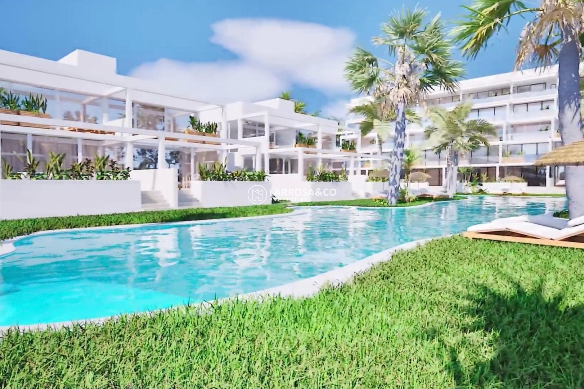 Новостройка - Бунгало - Cartagena - Mar de cristal