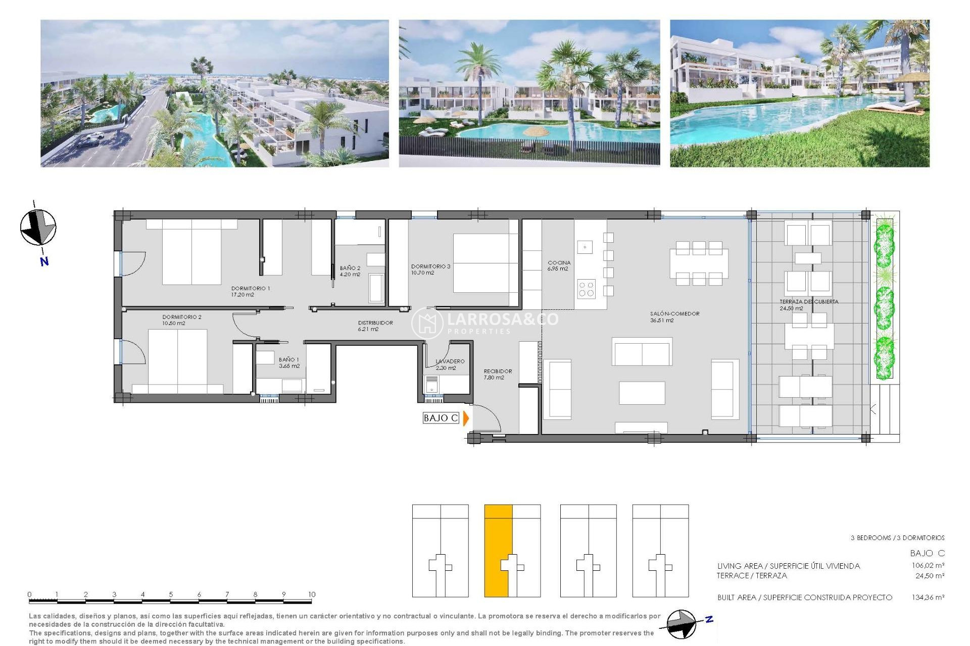 Новостройка - Бунгало - Cartagena - Mar de cristal