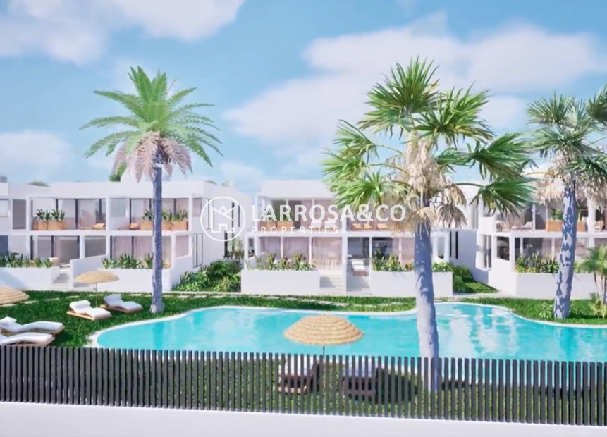 Новостройка - Бунгало - Cartagena - Mar de cristal